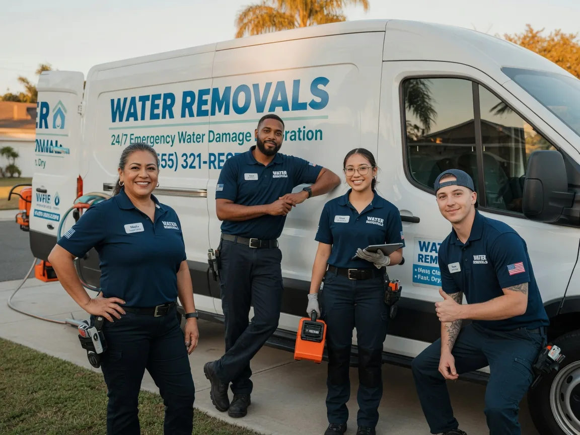 Water Removal company in Black Oak, AR