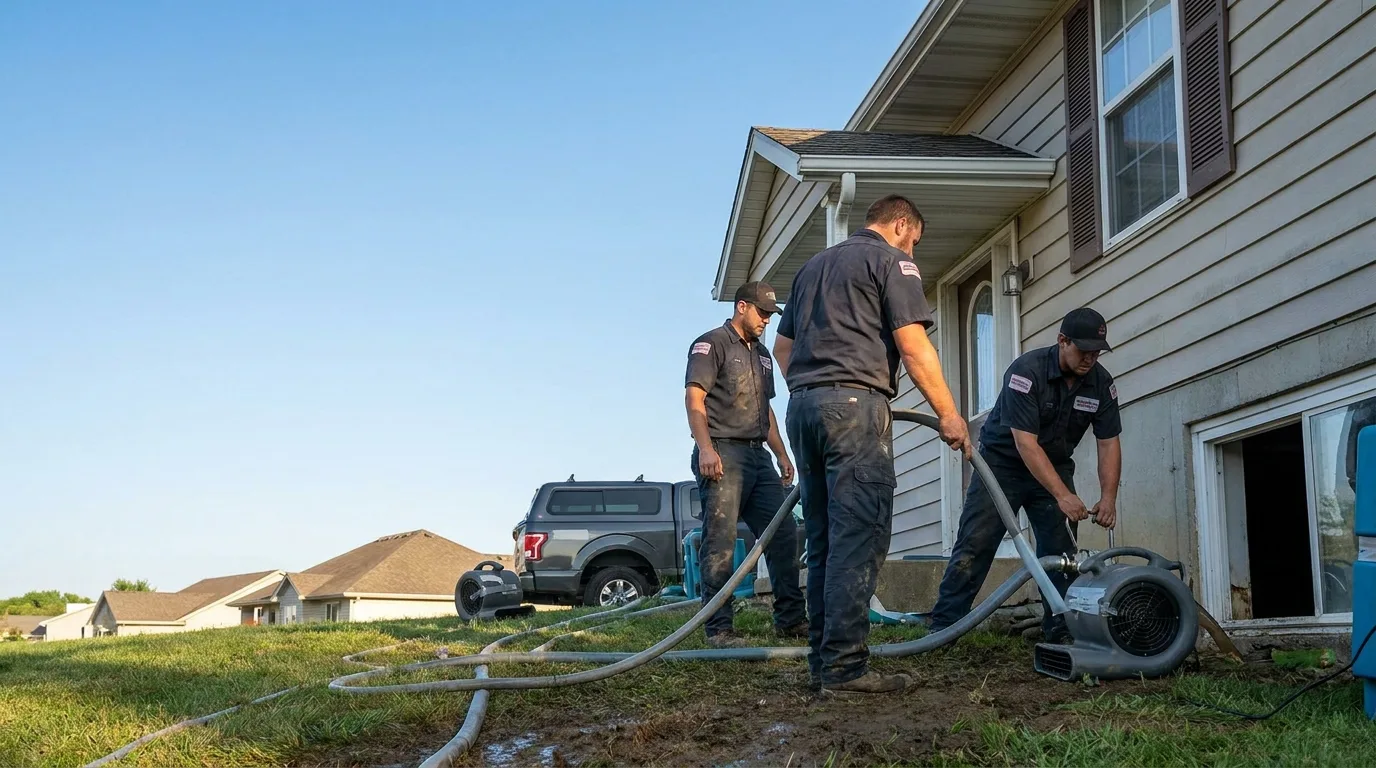 Water Removal in Black Oak, AR near me